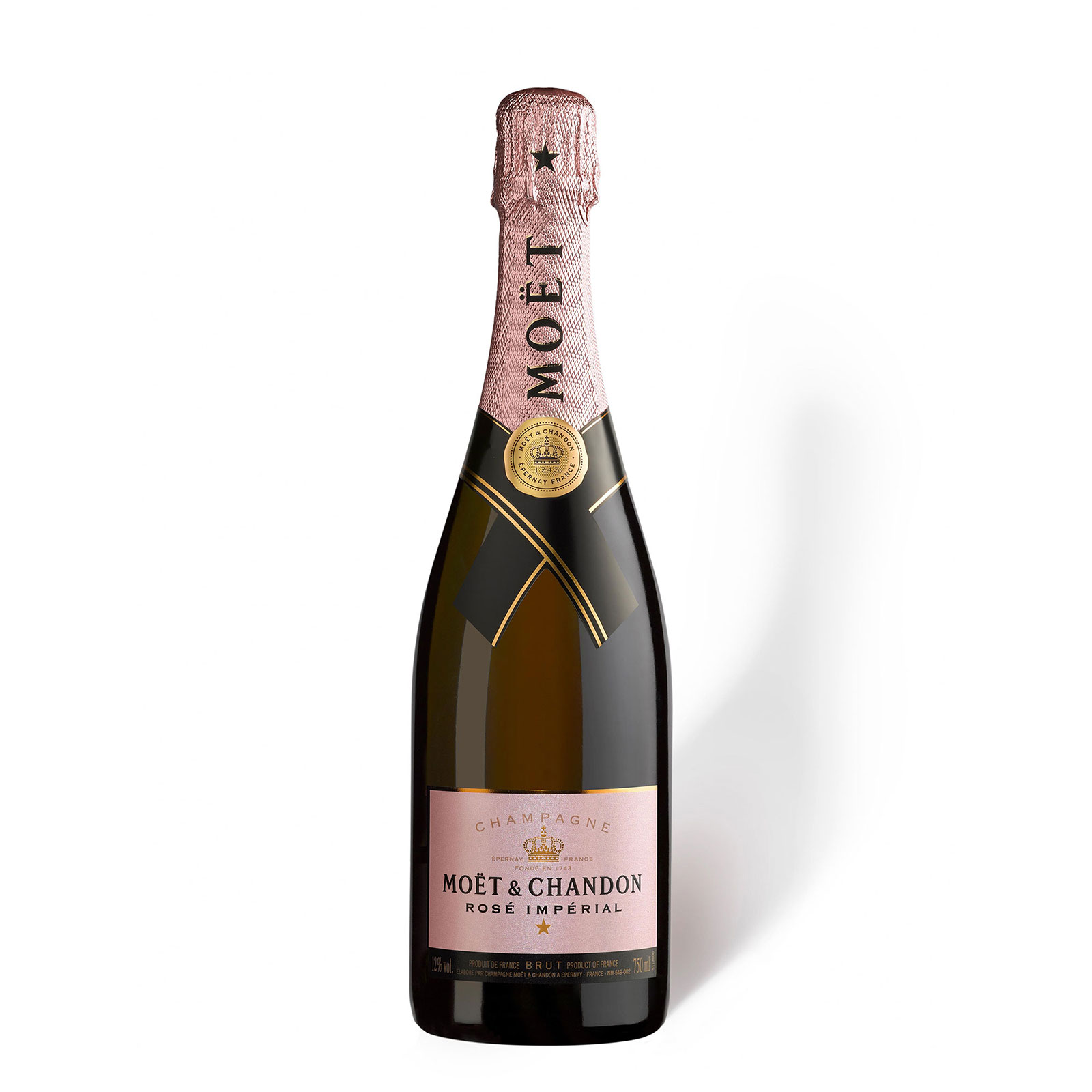 Send Moet And Chandon Rose 75cl - Moet Rose Champagne Gift Online